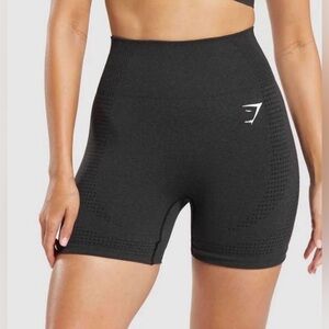 Gymshark Women's Shorts— Vital Seamless 2.0 - Black